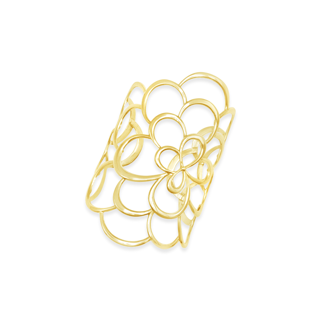 Gold Vivara Bangle Bracelet