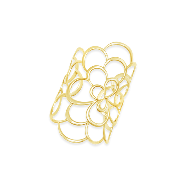 Gold Vivara Bangle Bracelet