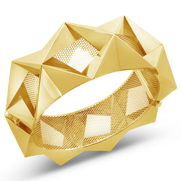 Gold Priopin Bangle & Ring Set