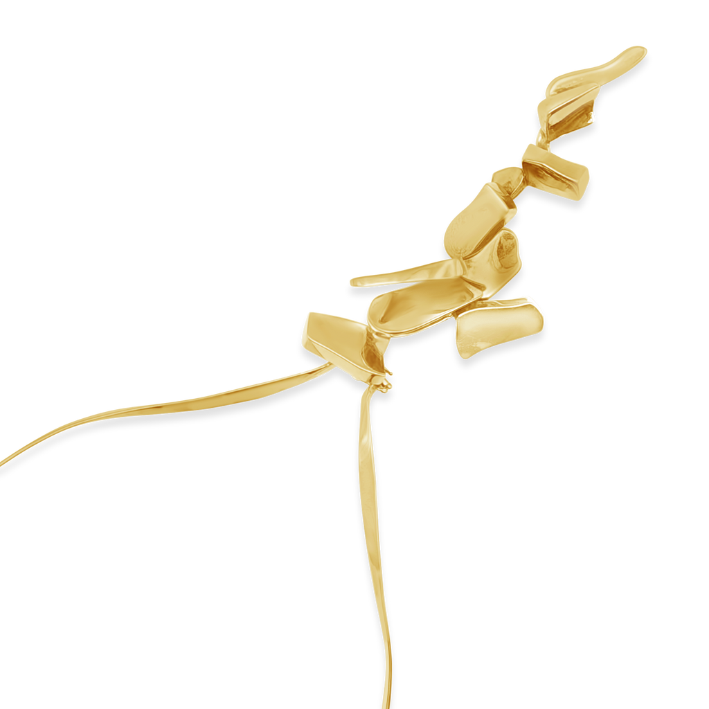 Yellow Gold French Necklace