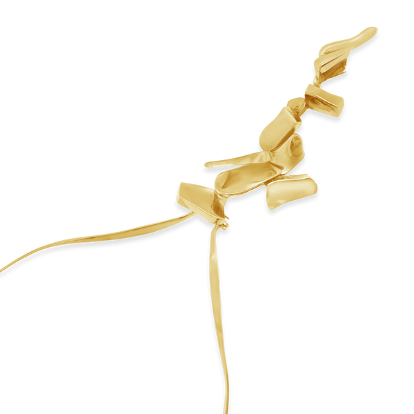 Yellow Gold French Necklace