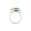 Emerald & Diamond Ring