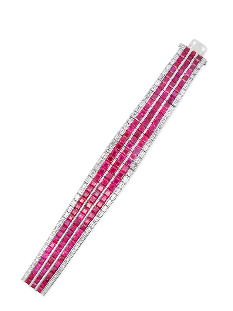 Ruby & Diamond Bracelet