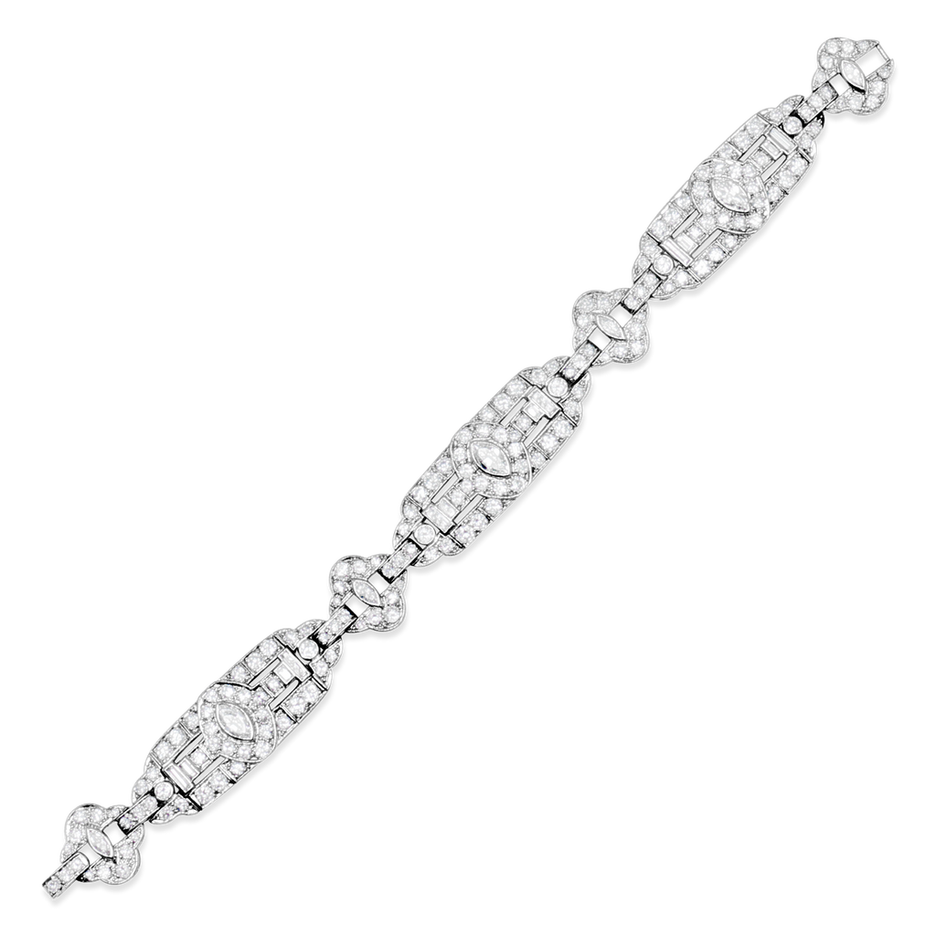 Platinum & Diamond Bracelet