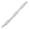 Platinum & Diamond Bracelet