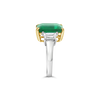 Emerald & Diamond Ring