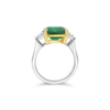 Emerald & Diamond Ring