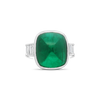 Columbian Emerald & Diamond Ring