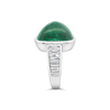 Columbian Emerald & Diamond Ring