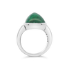Columbian Emerald & Diamond Ring