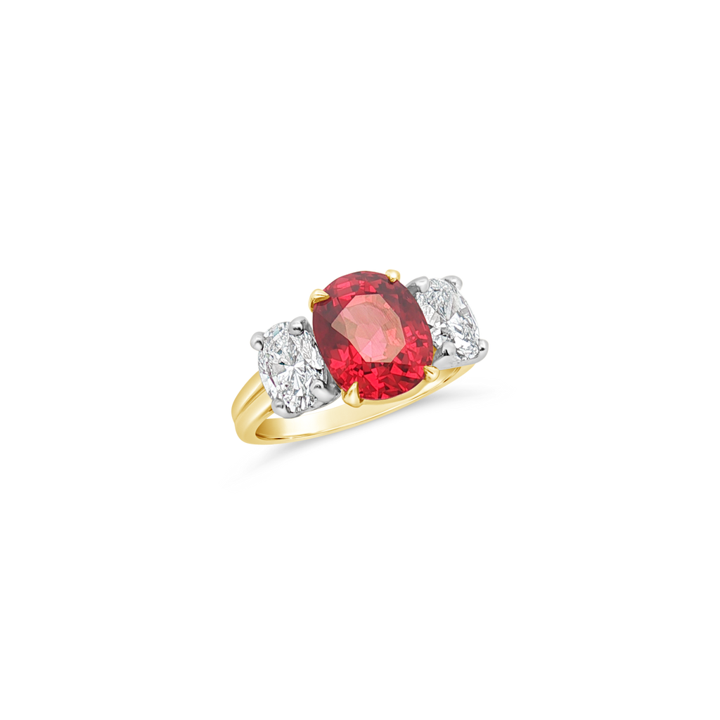Ruby & Diamond Ring
