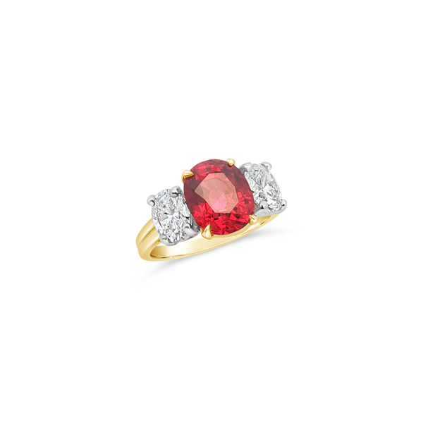 Ruby & Diamond Ring