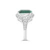 Emerald & Diamond Ring