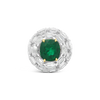 Emerald & Diamond Ring