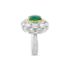 Emerald & Diamond Ring