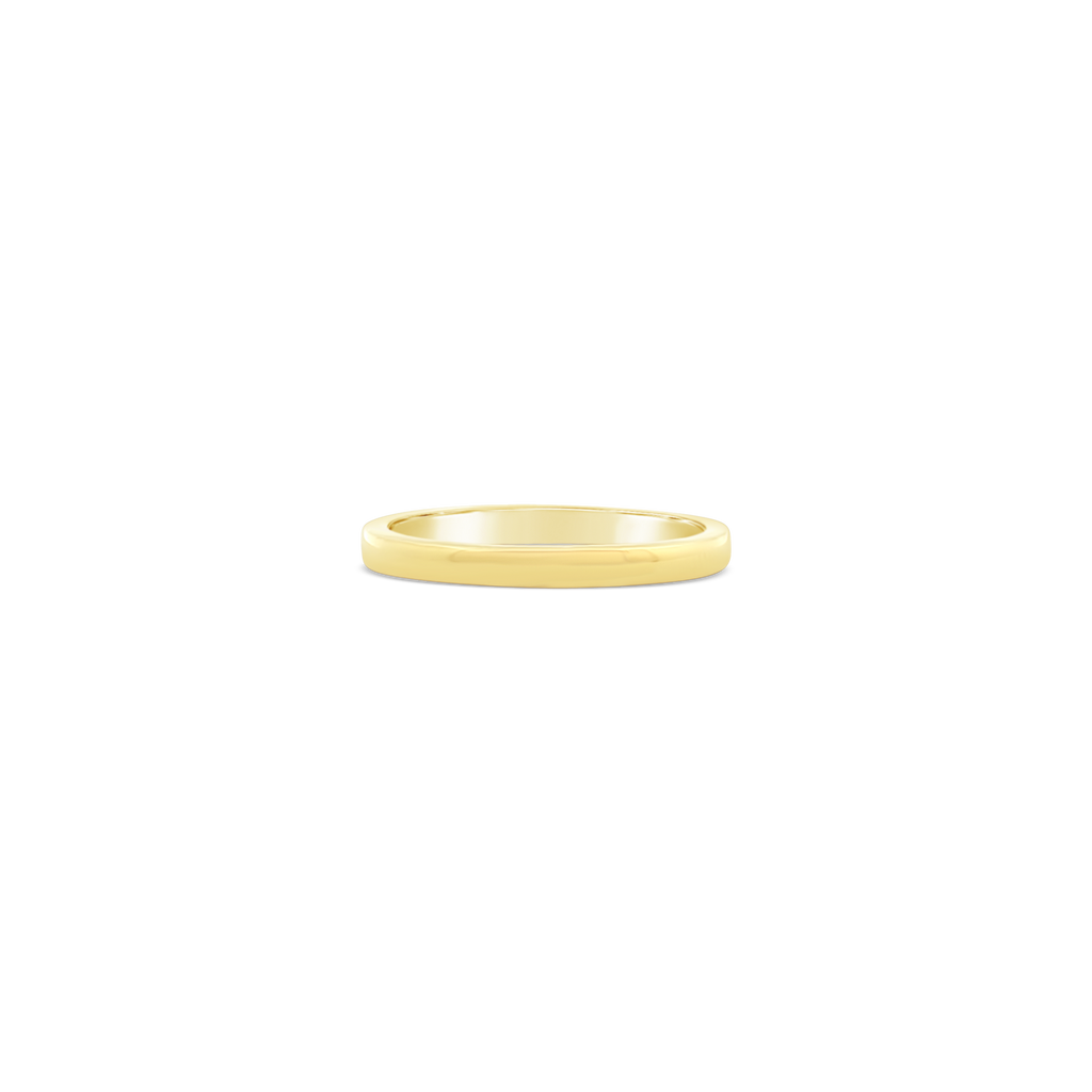 Yellow Gold Wedding Band