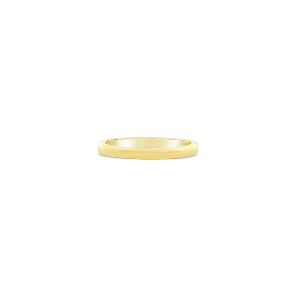 Yellow Gold Wedding Band