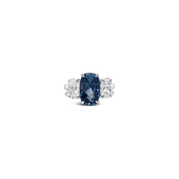 Sapphire & Diamond Ring