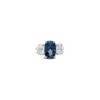 Sapphire & Diamond Ring