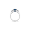 Sapphire & Diamond Ring