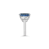 Sapphire & Diamond Ring