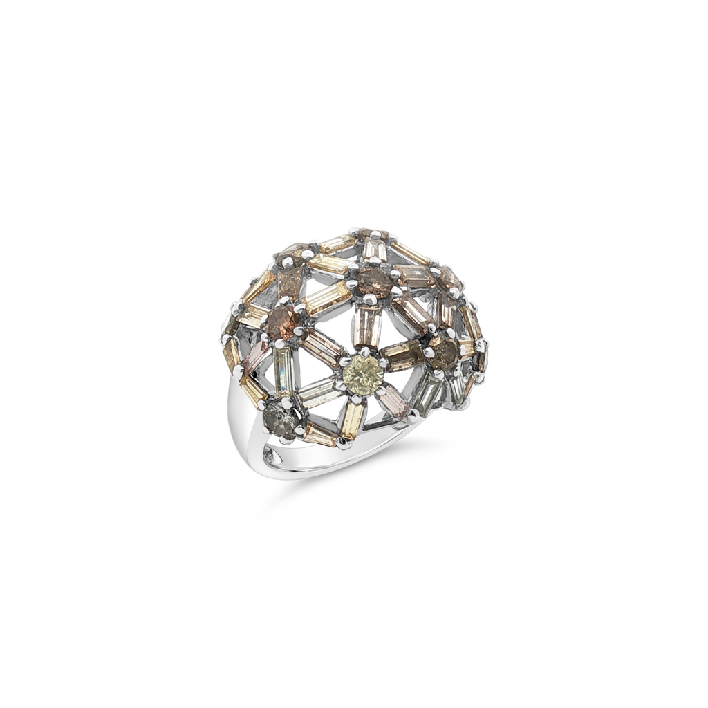 Diamond Fashion Estate Ring