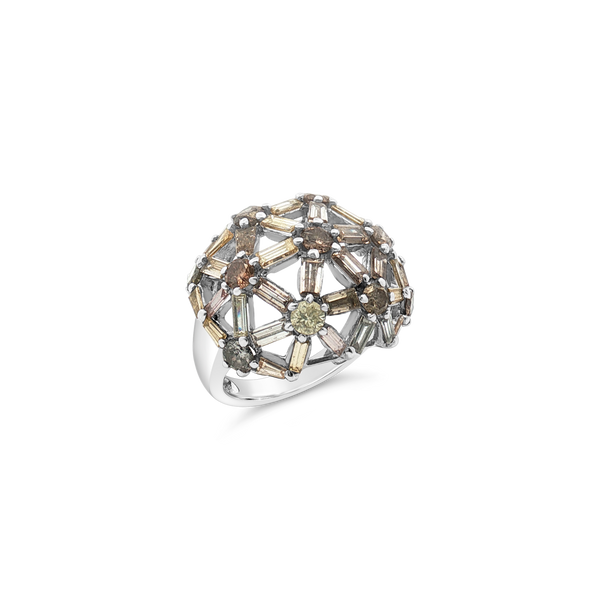 Diamond Fashion Estate Ring