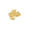 Gold Frog Ring