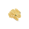 Gold Frog Ring