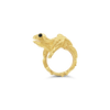 Gold Frog Ring