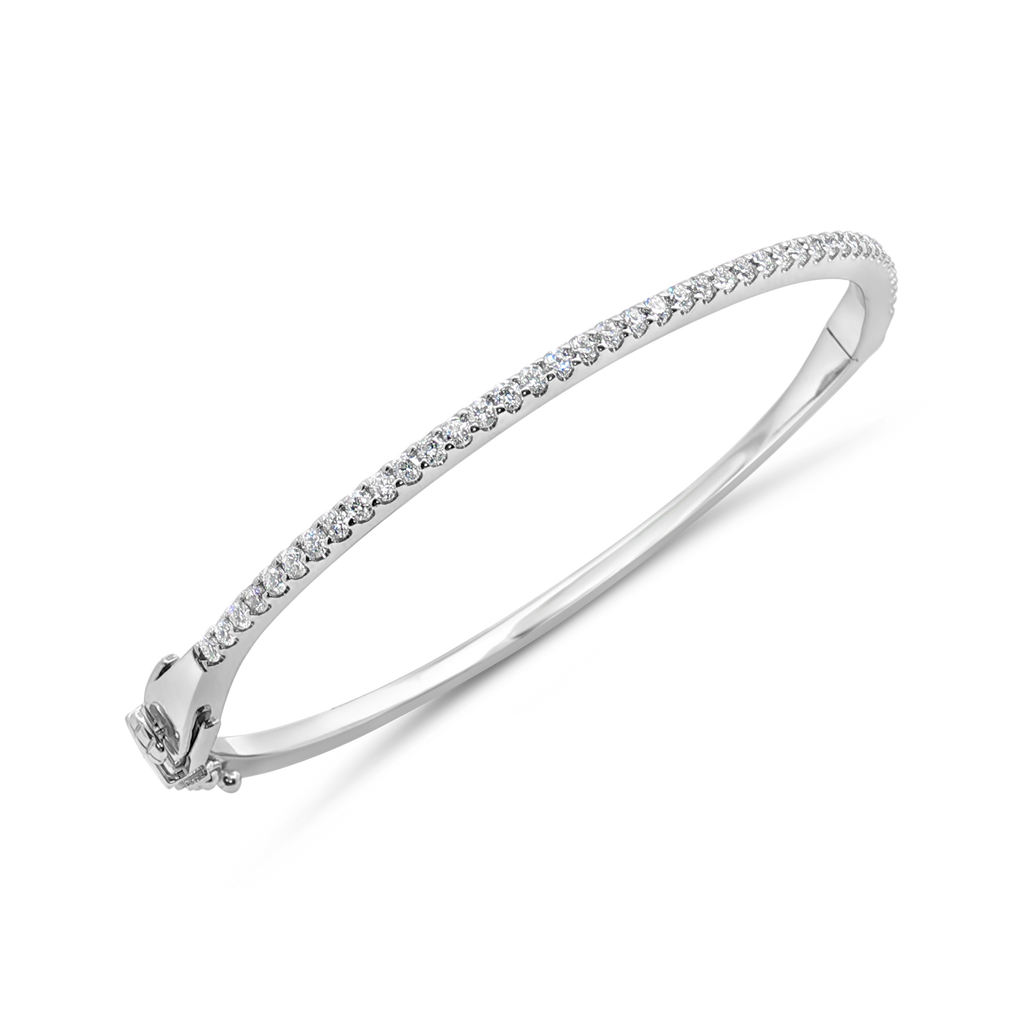 Diamond Bangle Bracelet
