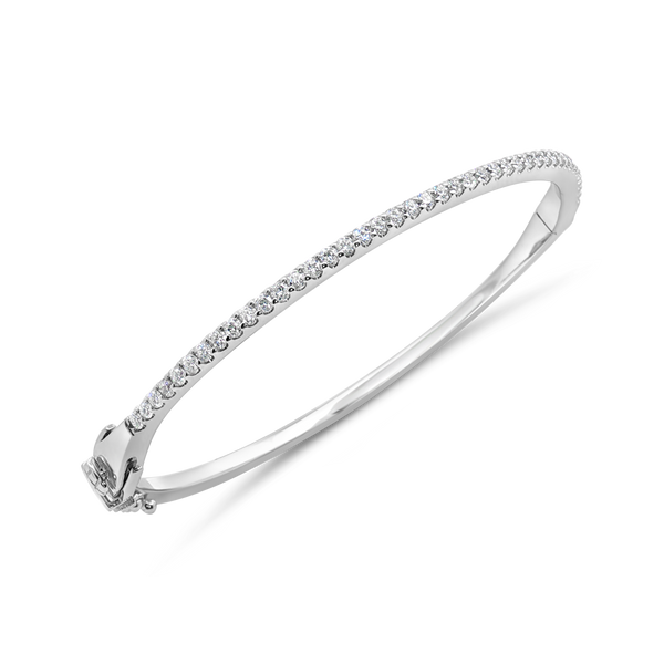 Diamond Bangle Bracelet