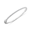Diamond Bangle Bracelet