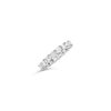 Emerald Cut Diamond Eternity Band