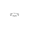 Emerald Cut Diamond Eternity Band