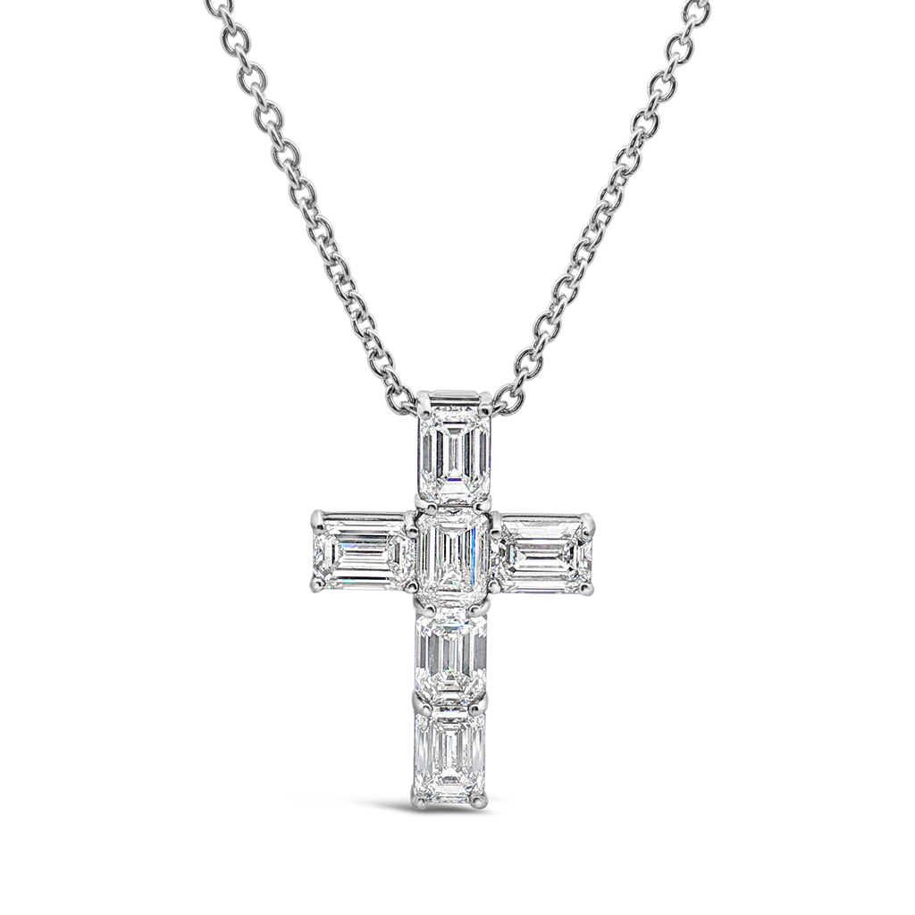 Diamond Cross Pendant