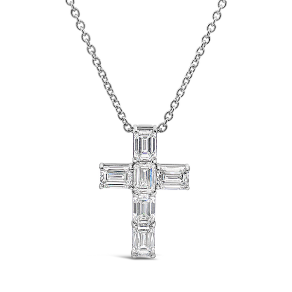 Diamond Cross Pendant