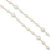 Pearl by the Yard Necklace