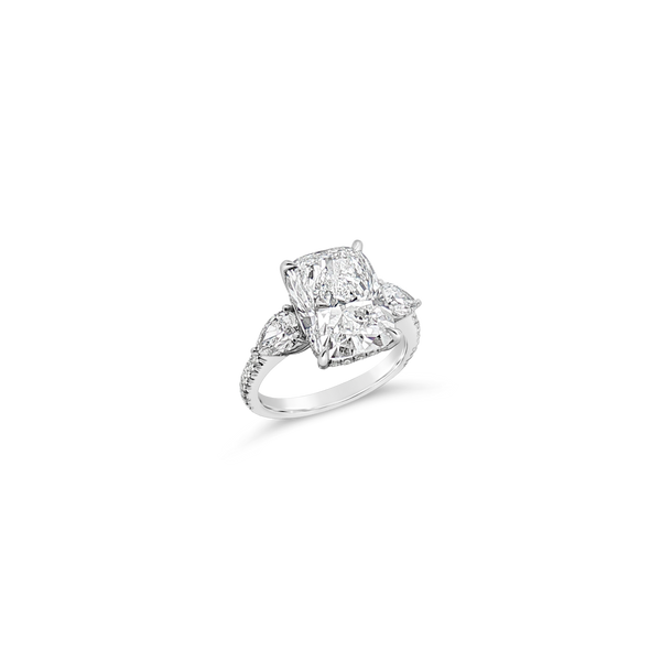 Multi-Diamond Engagement Ring