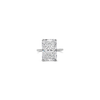 Radiant cut Diamond Engagement Ring