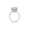 Radiant cut Diamond Engagement Ring
