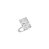 Radiant cut Diamond Engagement Ring