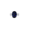 Tanzanite & Diamond Ring