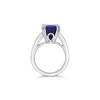 Tanzanite & Diamond Ring
