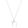 Platinum Chai Charm