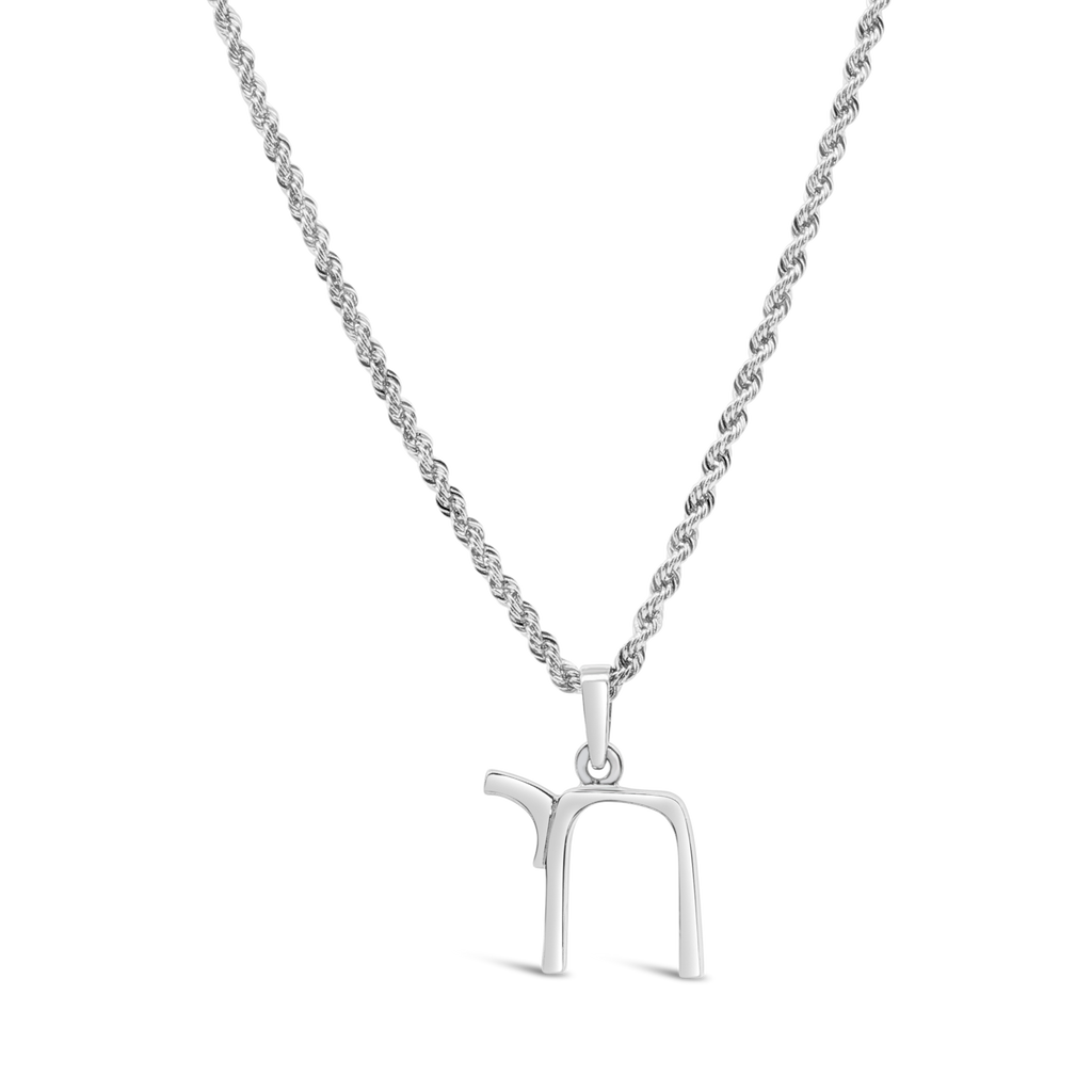 Platinum Chai Charm