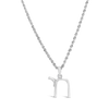 Platinum Chai Charm