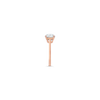Cushion cut Diamond Ring in Rose Gold