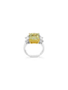 Yellow Diamond Engagement Ring