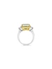 Yellow Diamond Engagement Ring